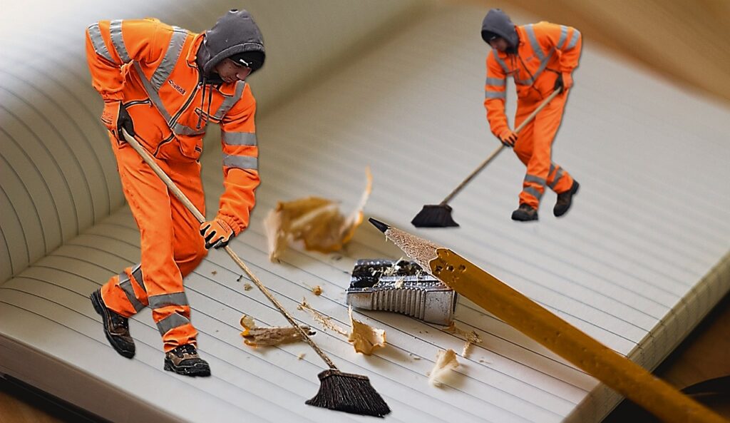 cleaning, pencil, sweep-2055336.jpg